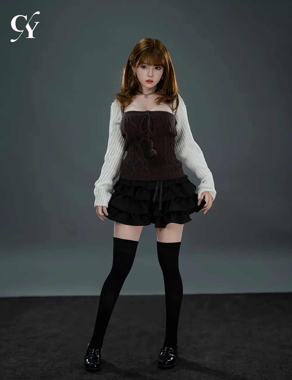 TOP-CY | Liang - 5ft2/157cm Asian-Style Realistic Silicone Sex Doll view 7