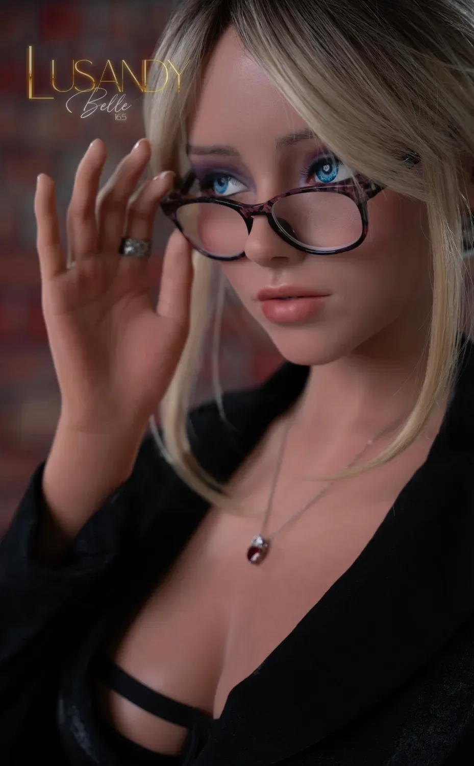 Lusandy Doll | Belle C -165cm (5ft5) D-Cup Silicone Sex Doll view 5
