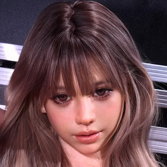 RealLady&Irontech丨ROS MAX- Silicone oral sex doll head - Silicone Head Only view 4
