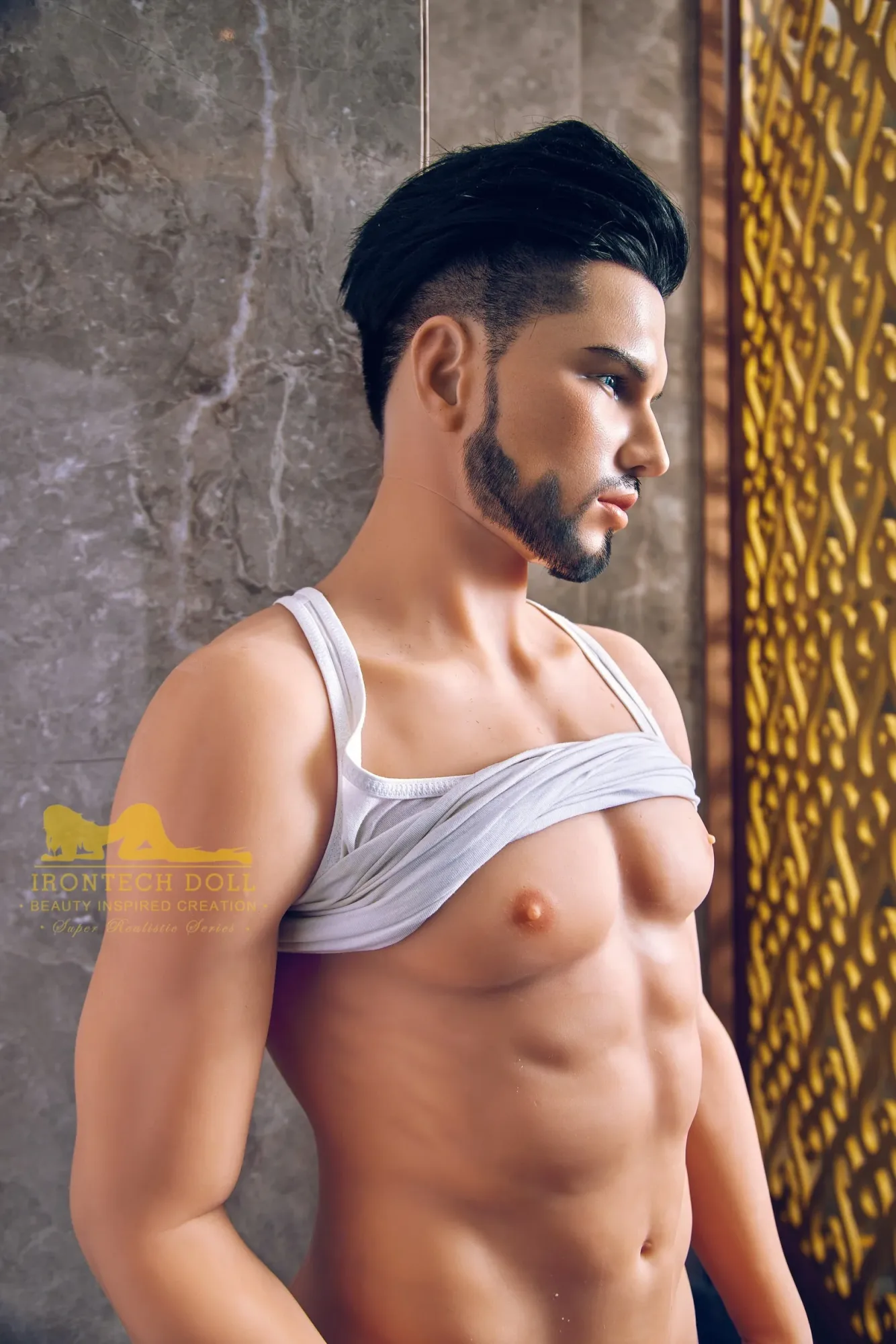 IronTech | Kev - 5Ft 4/162cm Male Sex Doll With Silicone Head view 6
