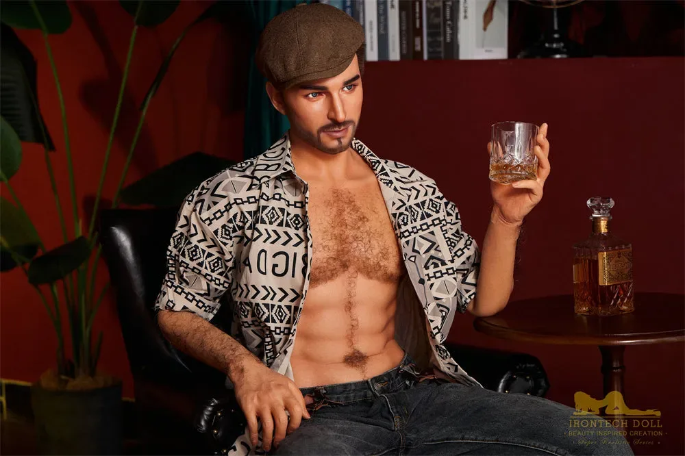 Irontech | George - 5ft7 (170cm) Producer Silicone Male Sex Doll view 8