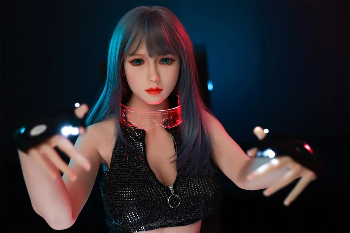 ELdoll | Addy - 5Ft6 (165cm) Cool Style Sex Doll With Long Straight Hair view 7