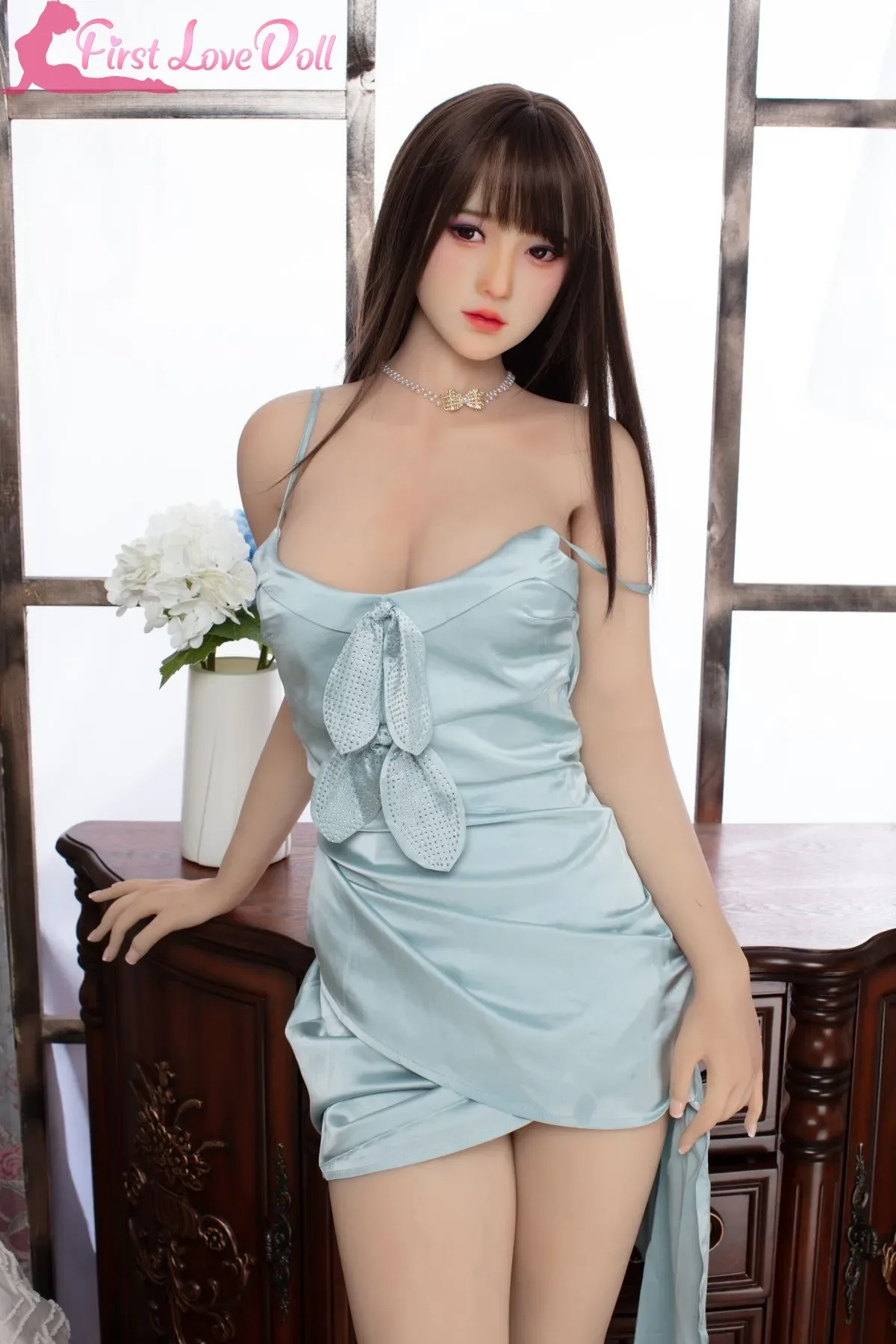 JX Doll | Yua- 5ft 7/170cm Japanese D-Cup Silicone/TPE Customized Sex Doll view 3