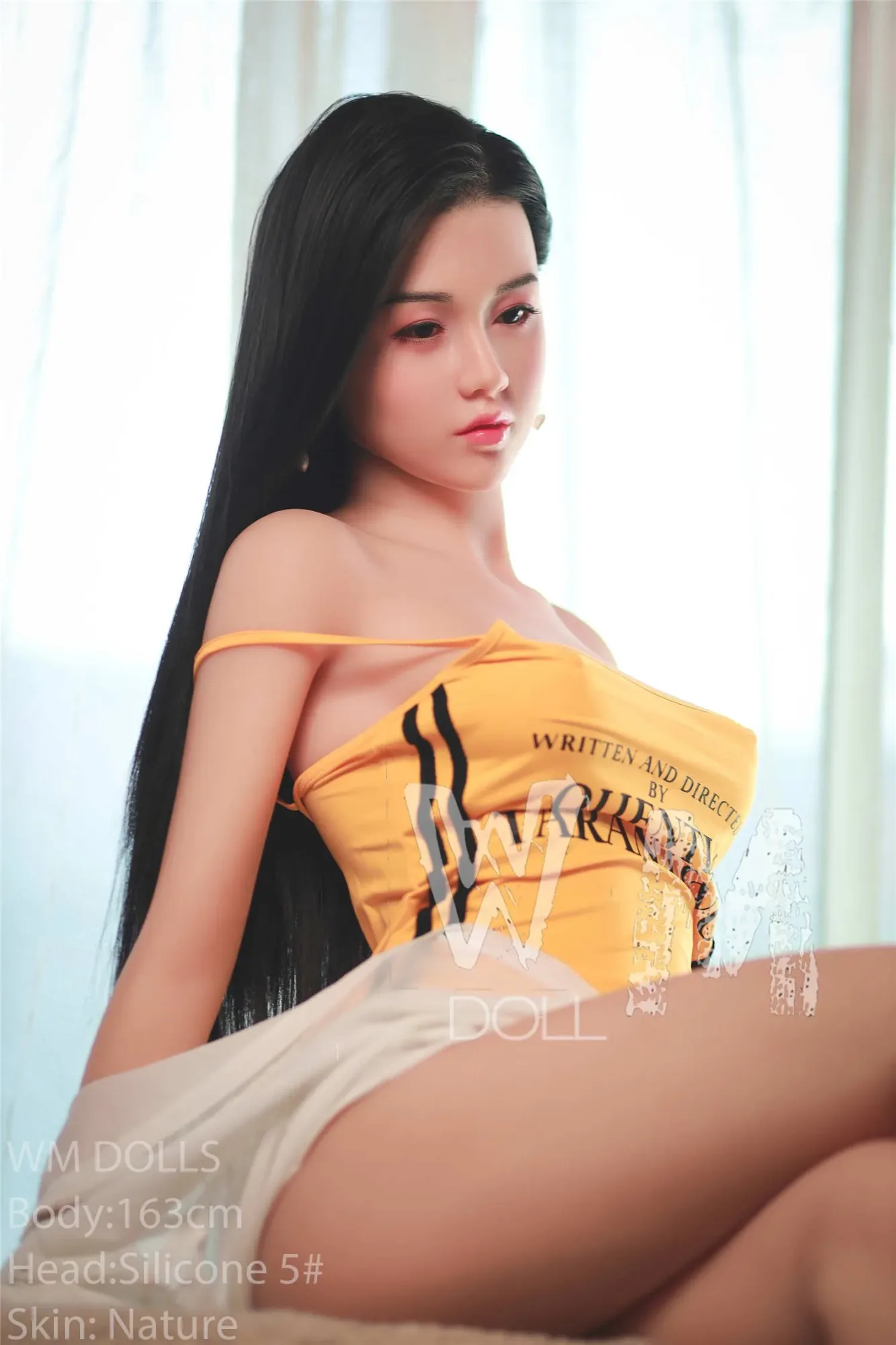 WM | Niko 5ft 4/ 163cm C Cup Silicone Head Sex Doll view 8