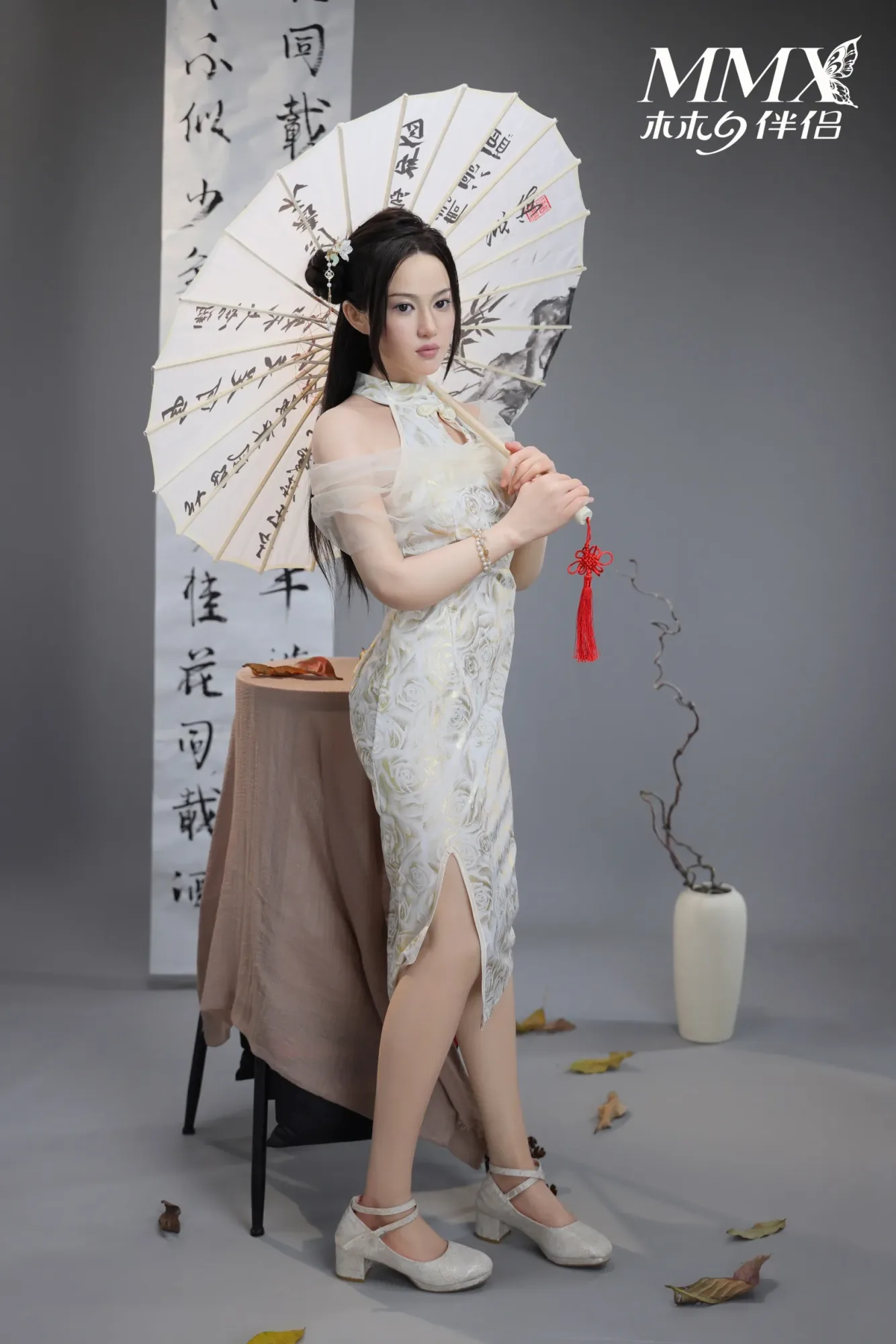 MMX Doll | Mengfei -5ft /153cm C-Cup AIO (Seamless Neck) Silicone Sex Doll view 7
