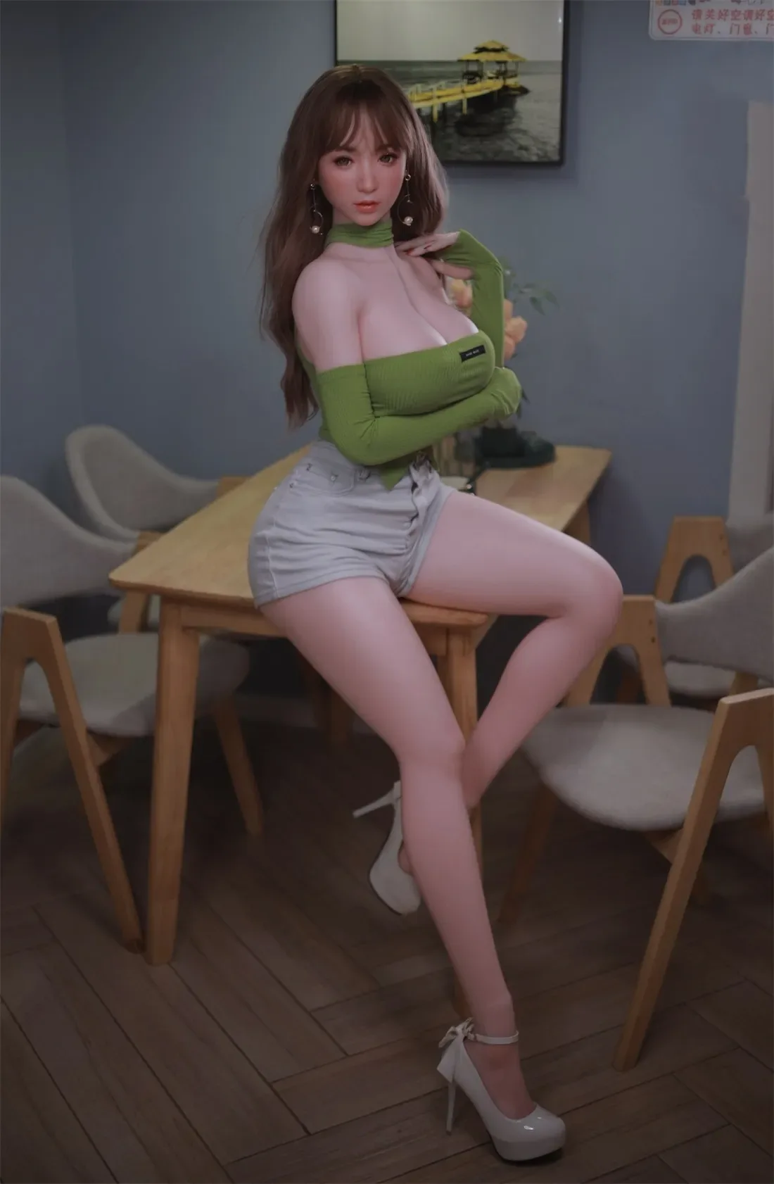 JY | Taro-5ft 2/157cm Big Breasts Asia Silicone Sex Doll view 5