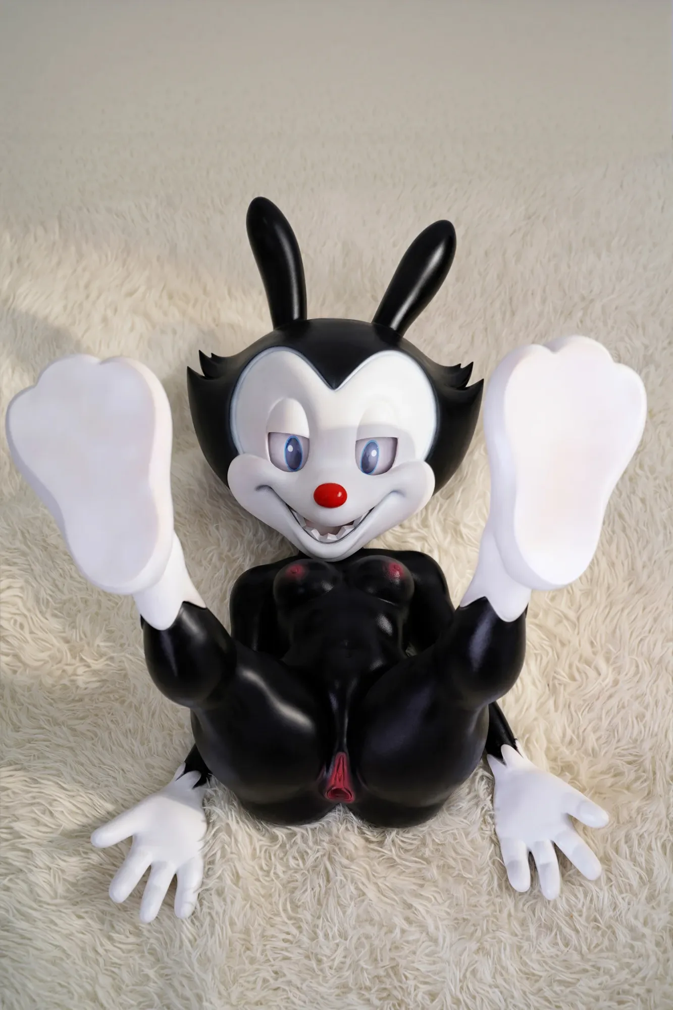 Dolls Castle | Dotty Wanner -Game Character Real Furry Silicone Doll view 4