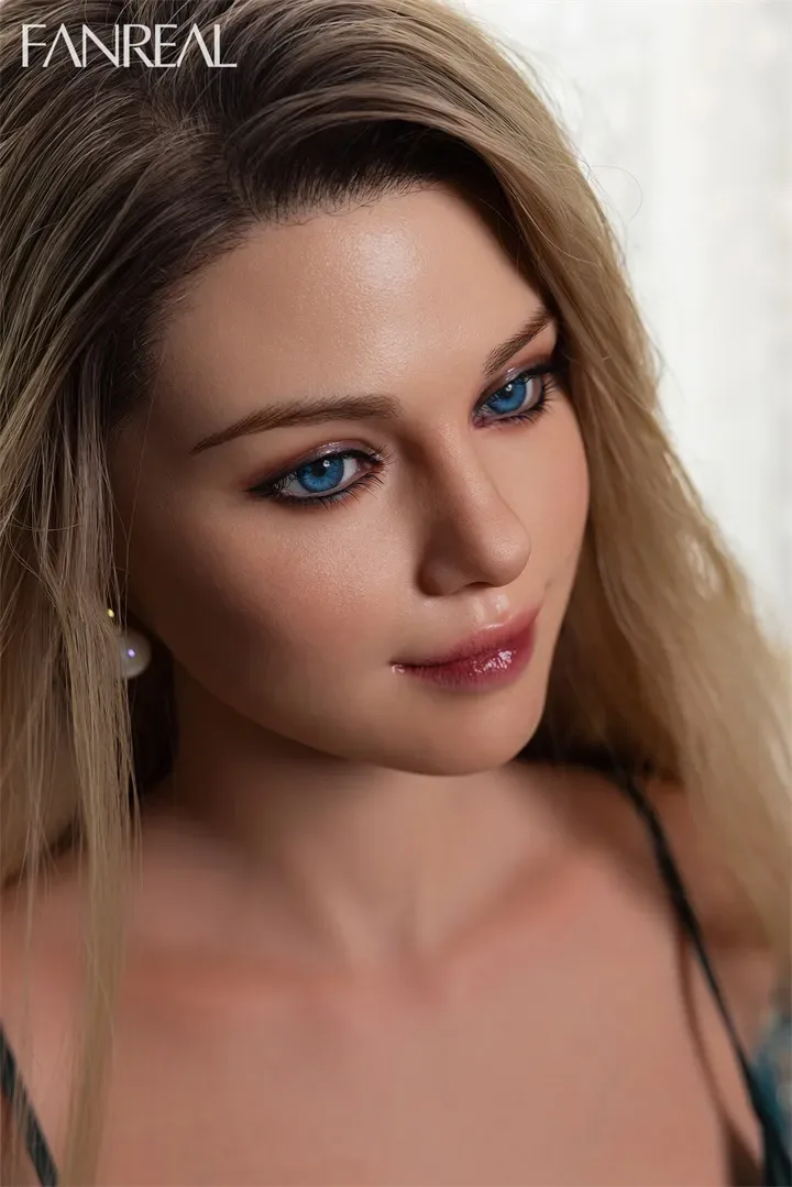 FanReal | Maria - 5ft 1/155cm F-Cup Silicone Sex Doll view 7