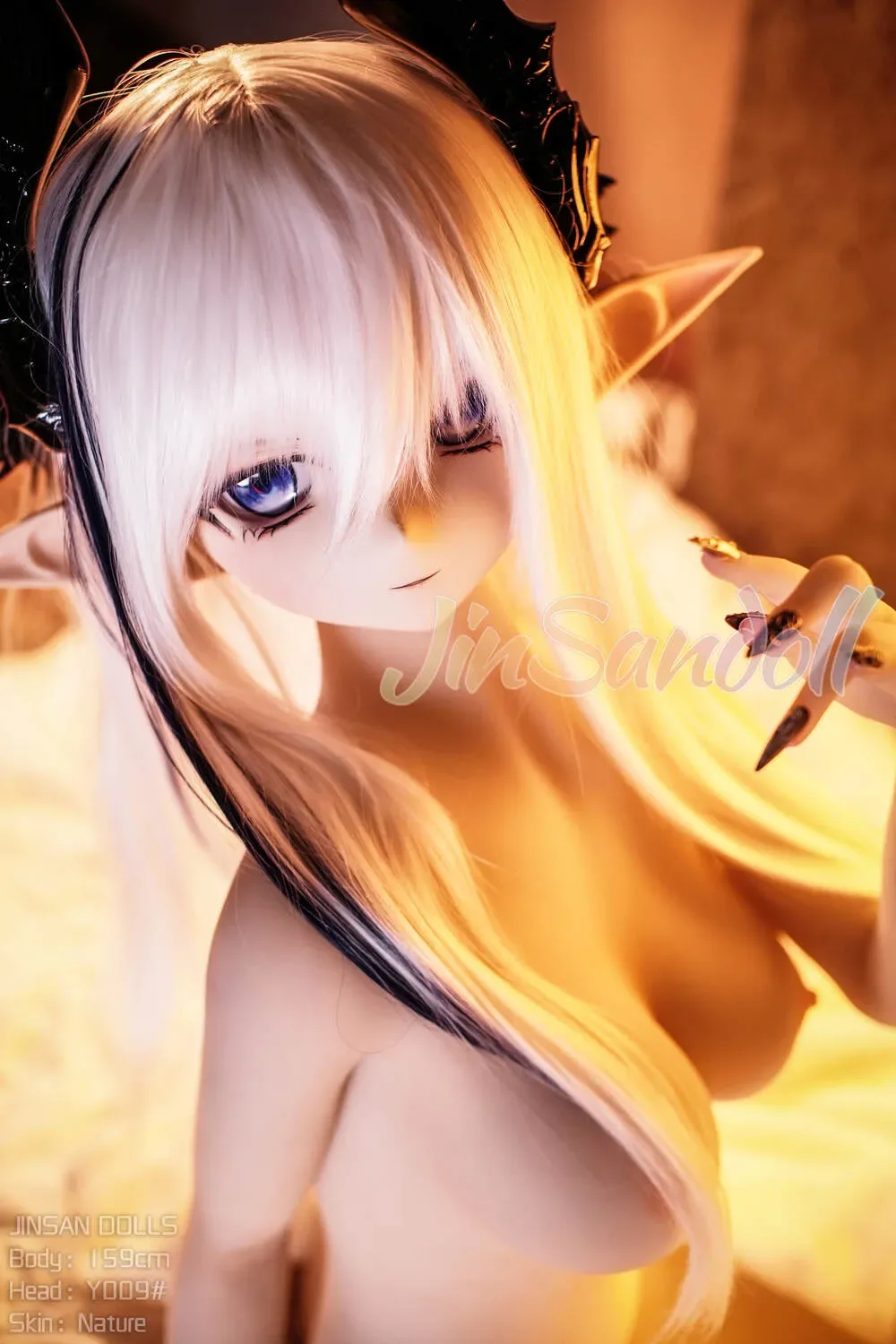 WM | Apphia - 5ft 3/159cm Petite Vampire Girl Anime ELF S-TPE Sex Doll view 8