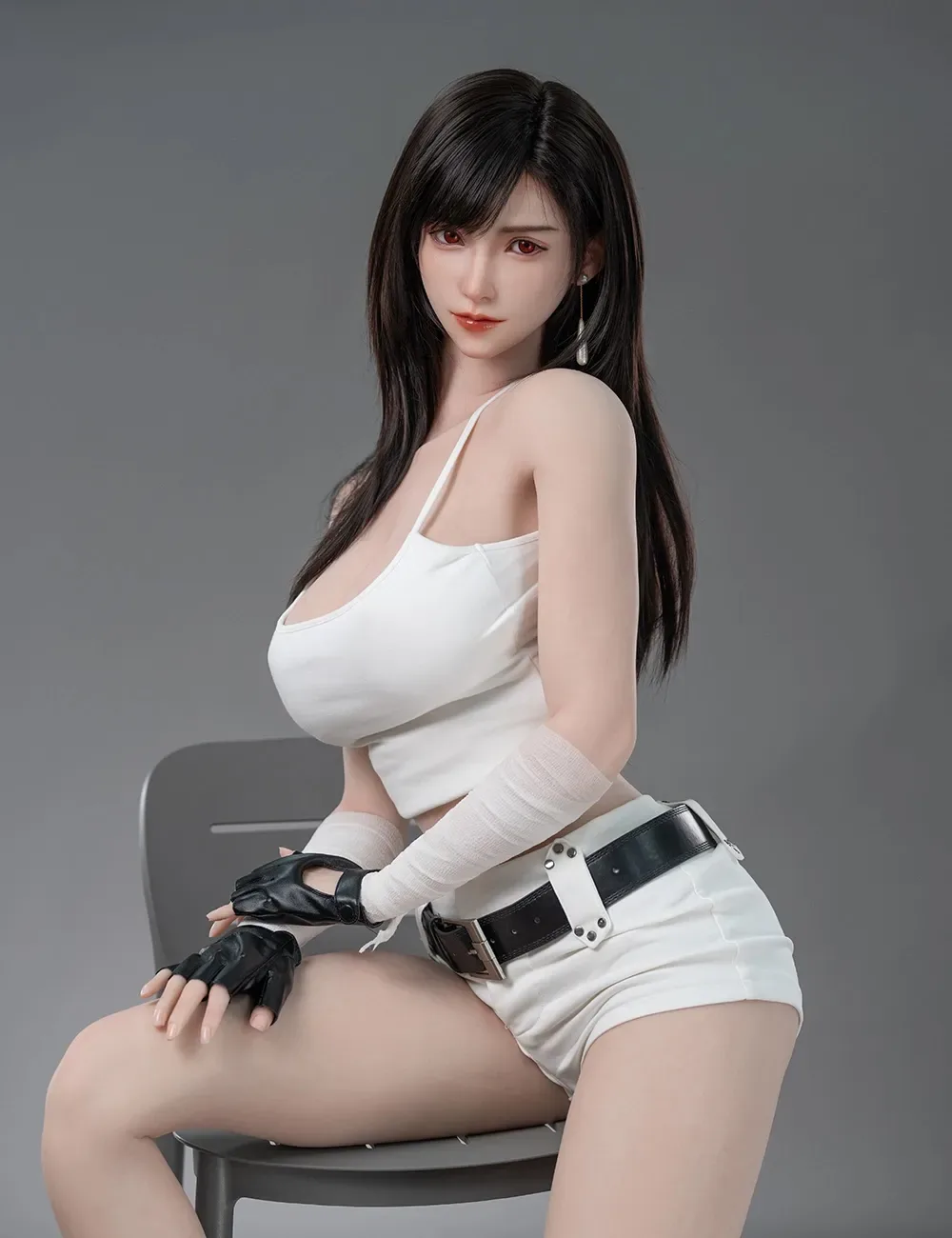 TOP-CY | Talia - 168cm (5ft6) F-Cup Tifa CosPlay Silicone Sex Doll (In Stock US)