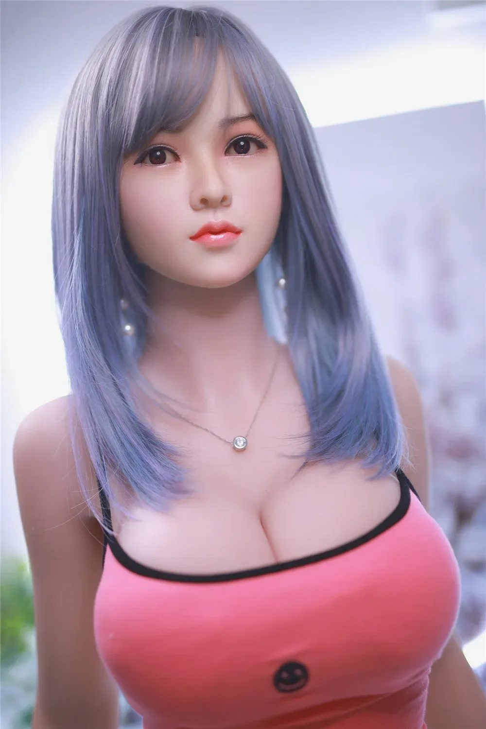 JY | Rabbit - 5ft 3/161cm Big Breasts Bunny Hole Silicone Head Sex Doll view 3
