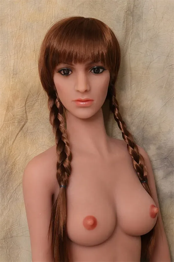 SY | Stacy - 4ft7(140cm) Pretty TPE Sex Doll With Long Twist Braids view 2