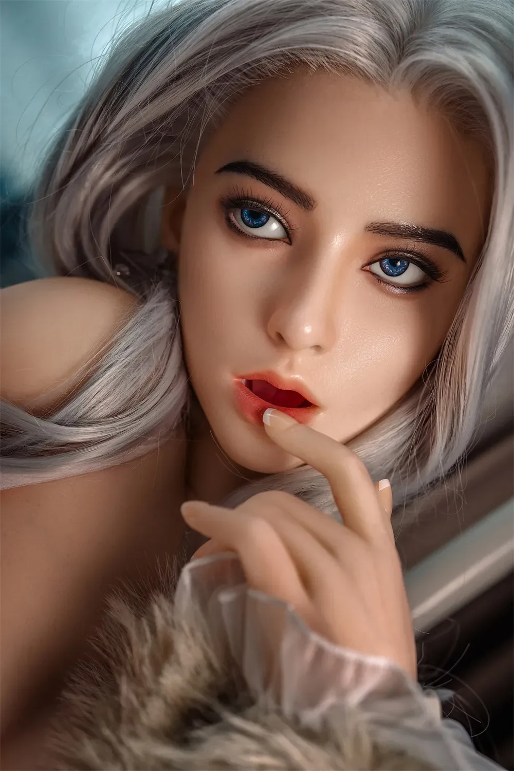 SY | Cain - 5ft 5/164cm ROS Sex Doll With Option To Add Blowjob E-Hips Sucking 3 In 1 view 5