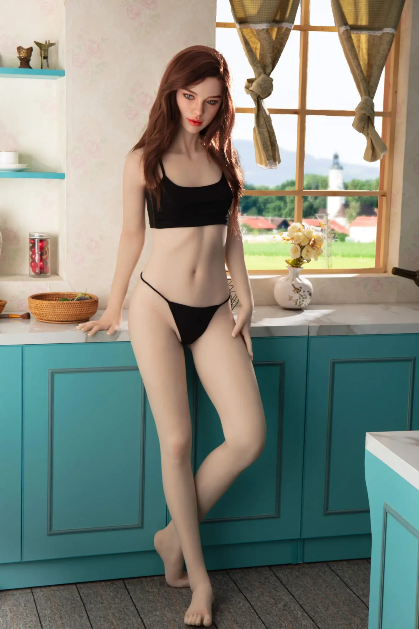 Starpery丨Hedy - 5ft 8/171cm A-cup Realistic Skinny Sex Doll (In Stock CA) view 7