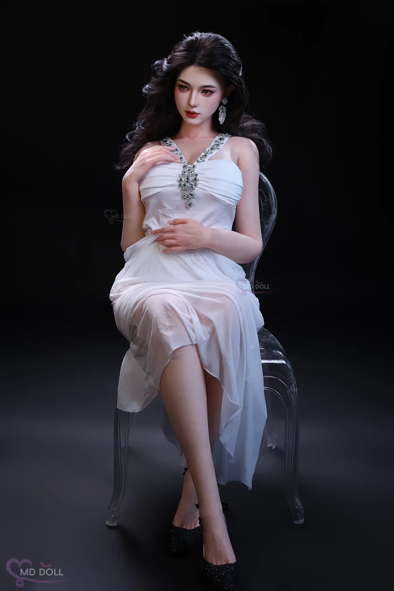 MD Doll | Judy - 5ft 5/166cm D-Cup ROS M53 Asian Silicone Sex Doll view 6
