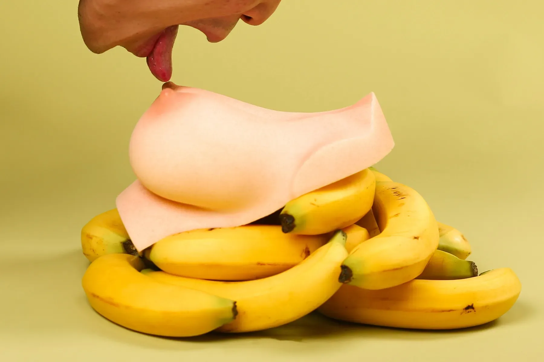 Climax丨Silicone B-53 (yellow) Breast Model view 6
