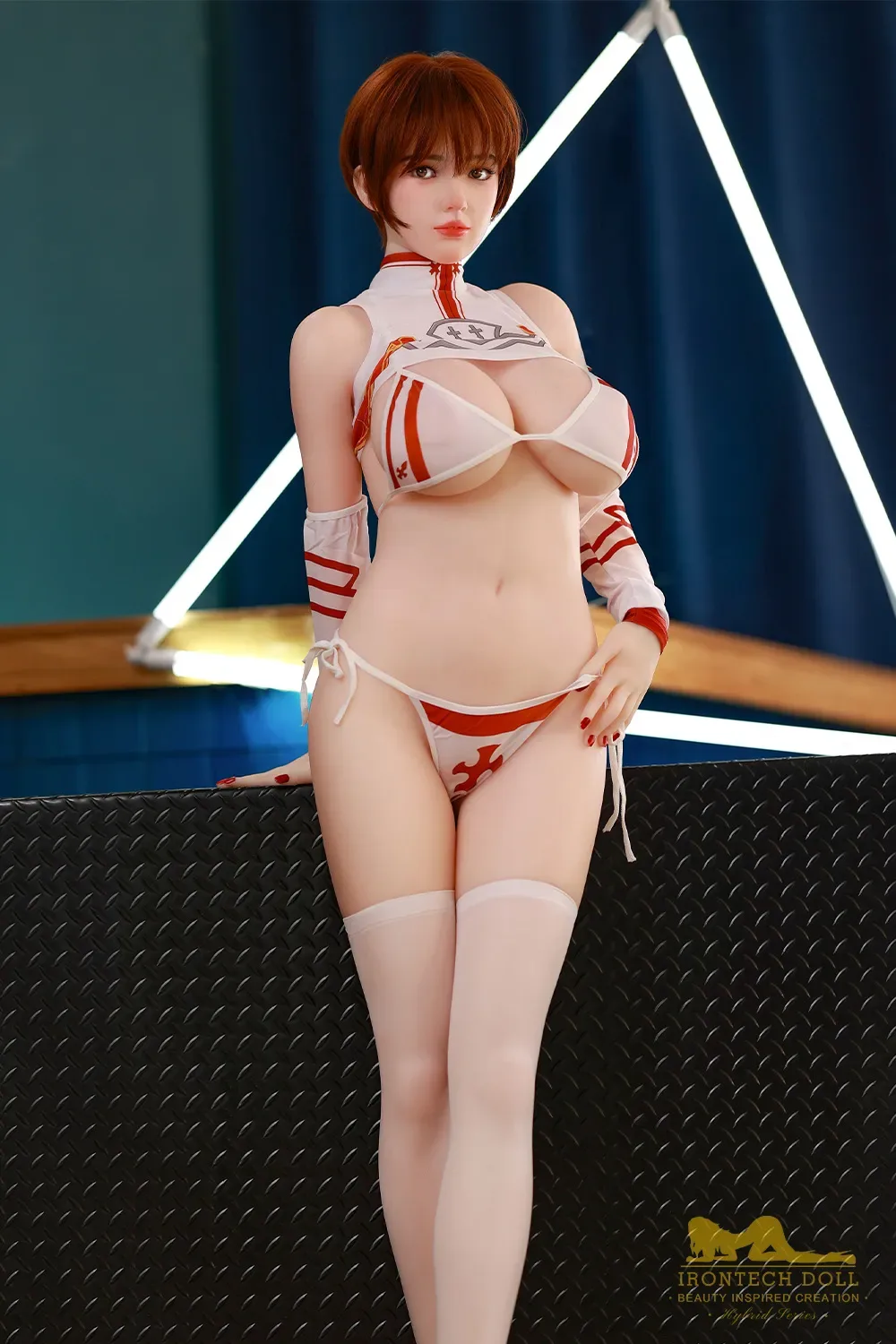 Irontech | Nabi-5ft 4/163cm G-cup Silicone Head Sex Doll view 8