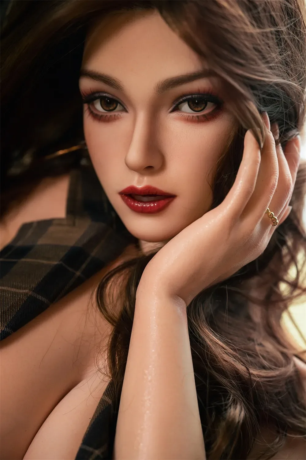 SY | Avery - 5ft 5/164cm ROS Sex Doll With Option To Add Blowjob E-Hips Sucking 3 In 1 view 6