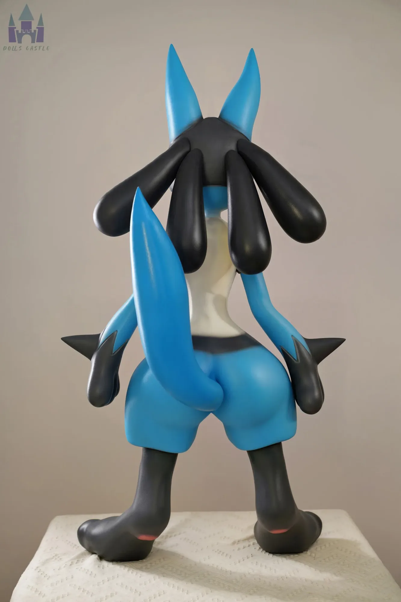 Dolls Castle | Lucarion -Fantasy All-In-One Seamless Neck Silicone Sex Doll From Pokemon view 7