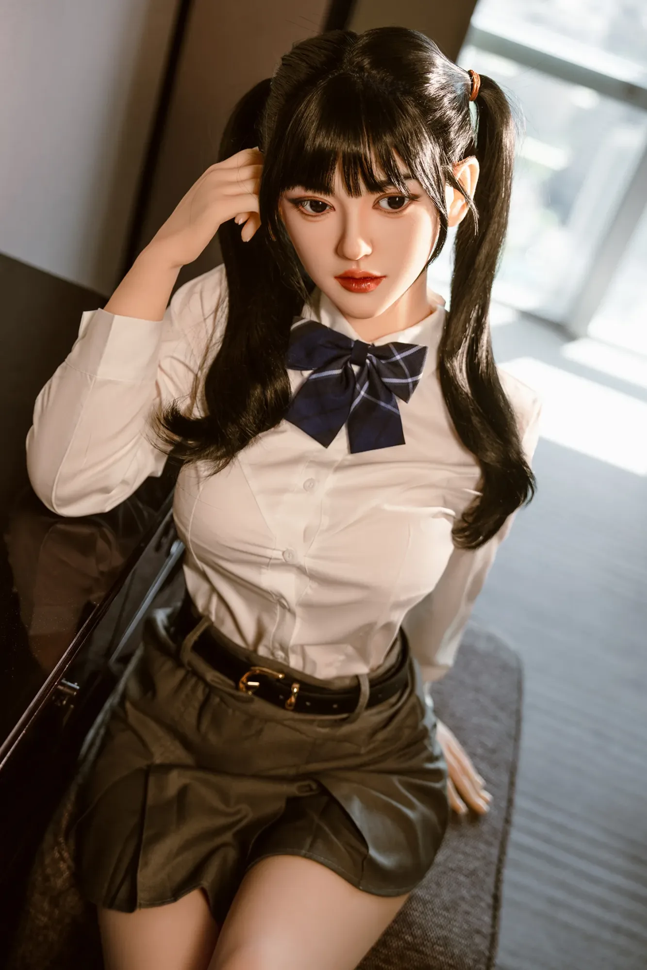 SY | Yuina - 160cm (5ft3) Large Breast TPE Silicone Head Sex Doll view 1