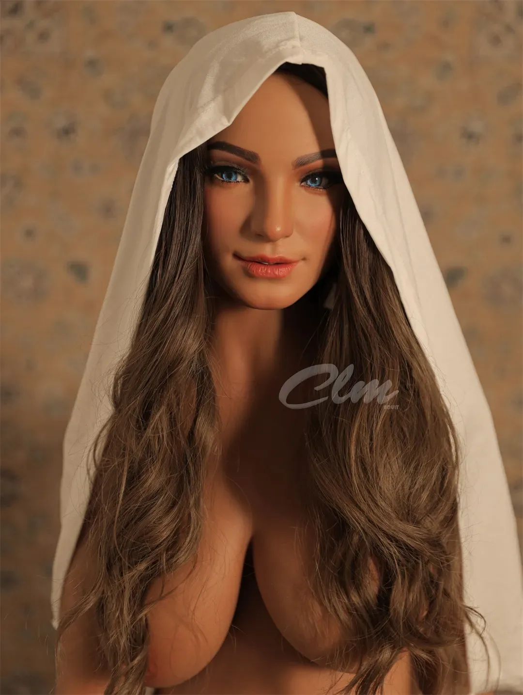 Climax Doll丨159cm (5ft3″) middle eastern woman (Full Silicone)-Mouna view 2