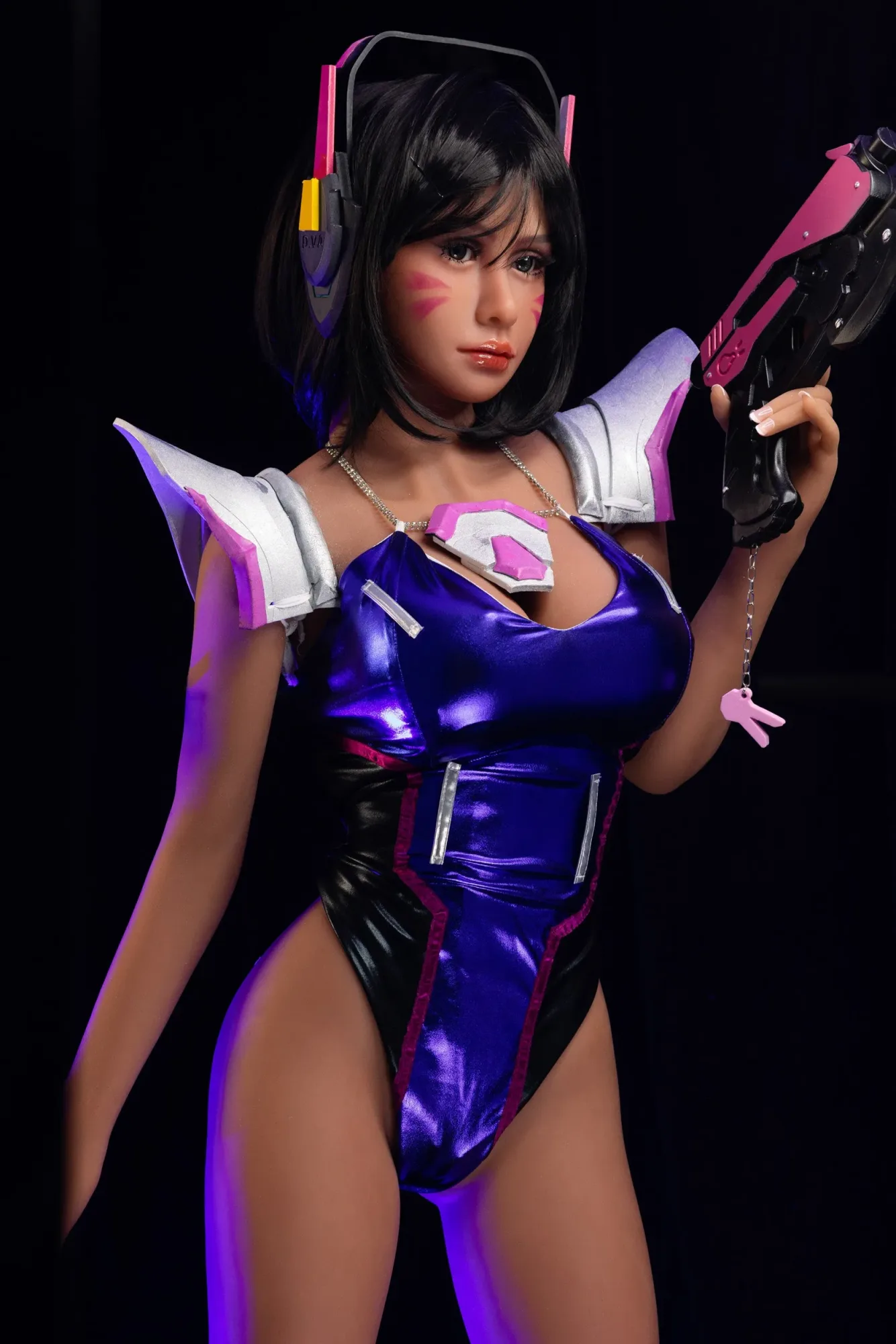 AIBEI | Jordan - 4ft10 (148cm) Ultra Pretty Cosplay Love Doll With Short Straight Hair view 3