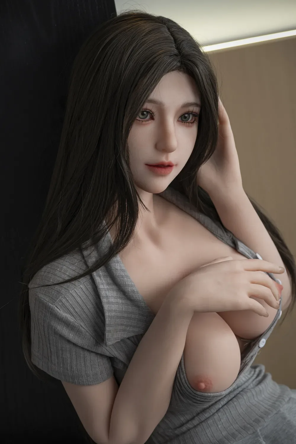 Galaxy Doll | Irene - 5ft 7/170cm D-Cup Big Breasts Asian TPE Sex Doll (In Stock US)