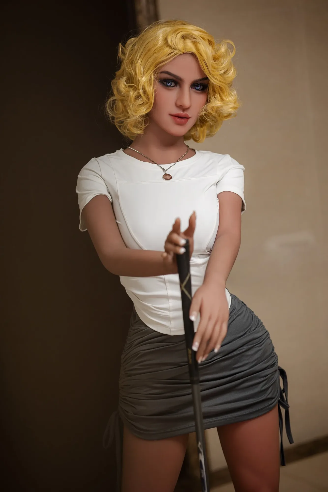 AIBEI | Hoshi - 5ft 2/158cm Small Breasts Blonde Sex Doll view 3