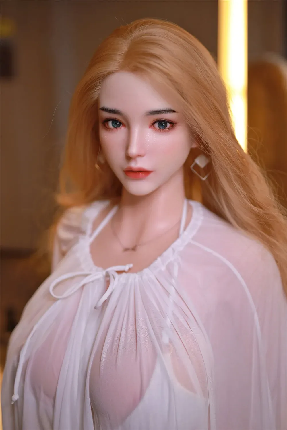 JY | Nana-5ft 4/162cm Silicone Big Breasts Sex Doll view 3