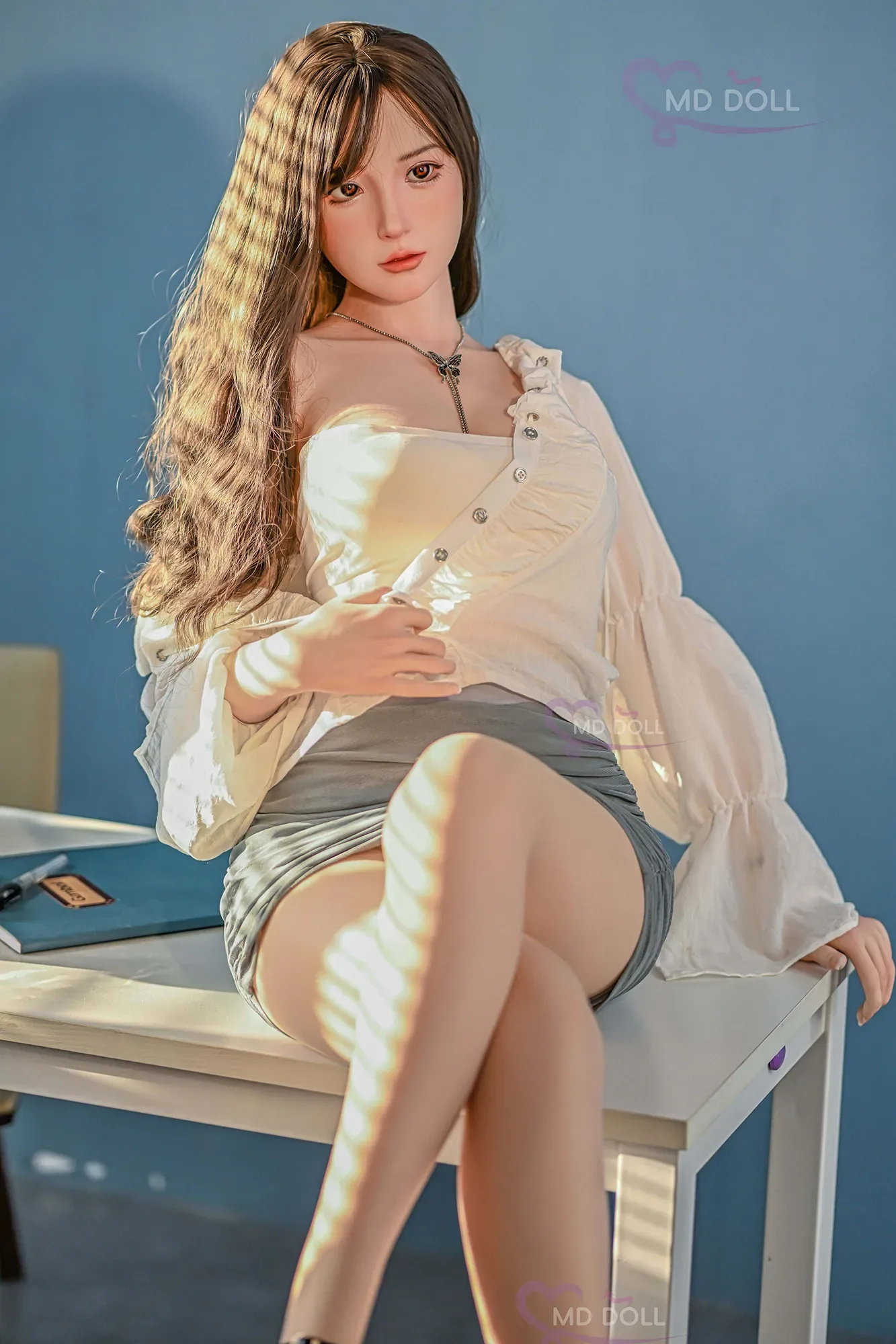MD Doll | Doris - 5ft 5/166cm C-Cup M17 Silicone Sex Doll view 8
