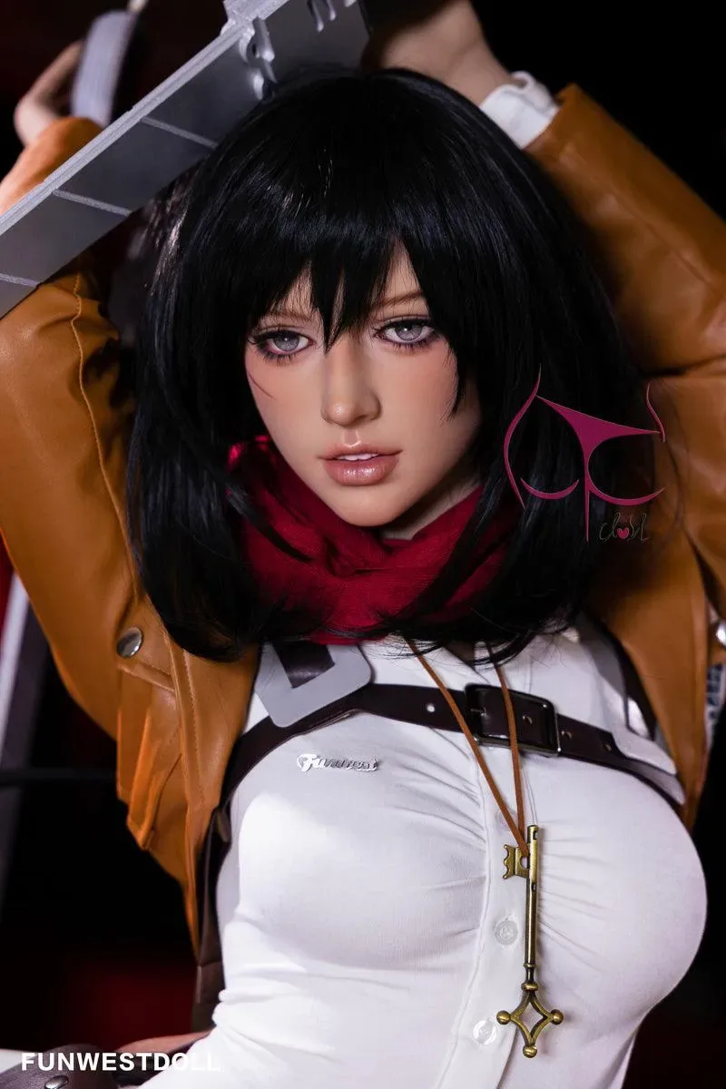 Funwest | Chloe - 5'3"/159cm A Cup Anime Cosplay TPE Sex Doll view 4