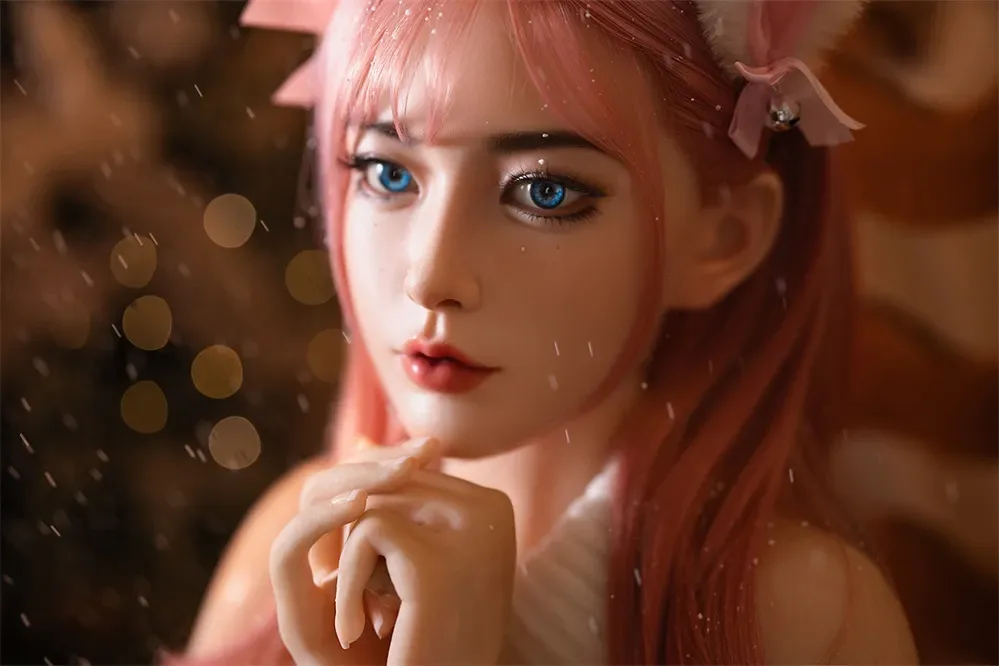 SY | Jolene - 5ft 3/160cm Bunny Girl Silicone Head Sex Doll view 5