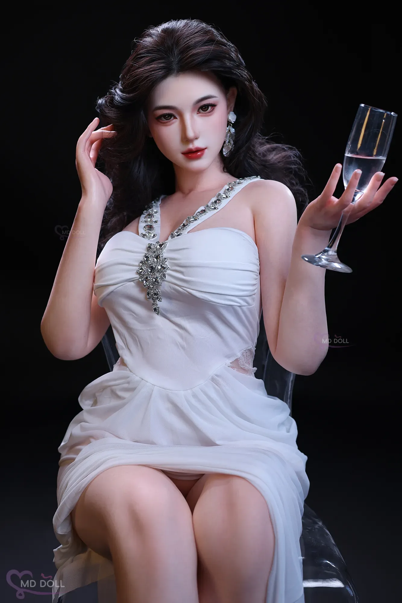 MD Doll | Judy - 5ft 5/166cm D-Cup ROS M53 Asian Silicone Sex Doll view 8