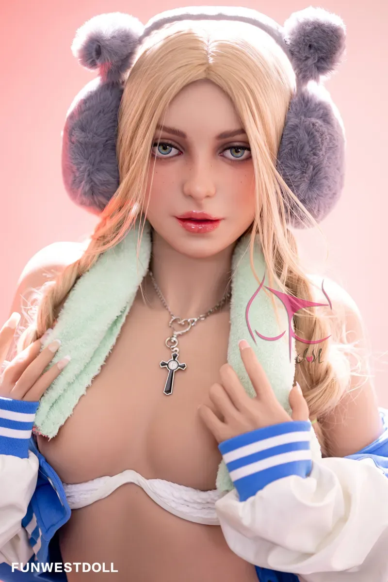 Funwest | Eudora - 5'3"/159cm A Cup Blonde S-TPE Sex Doll(In Stock US) view 1