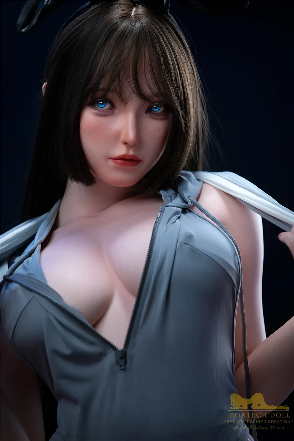 IronTech | Yu 5ft4 / 164cm silicone sex doll view 3