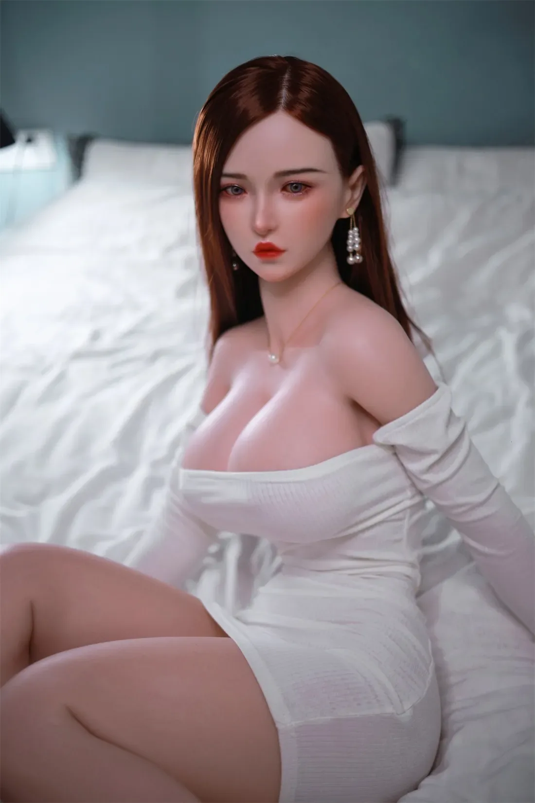 JY | Miley - 5ft 3/161cm Big Breasts Thin Waist Asia Silicone Sex Doll view 7