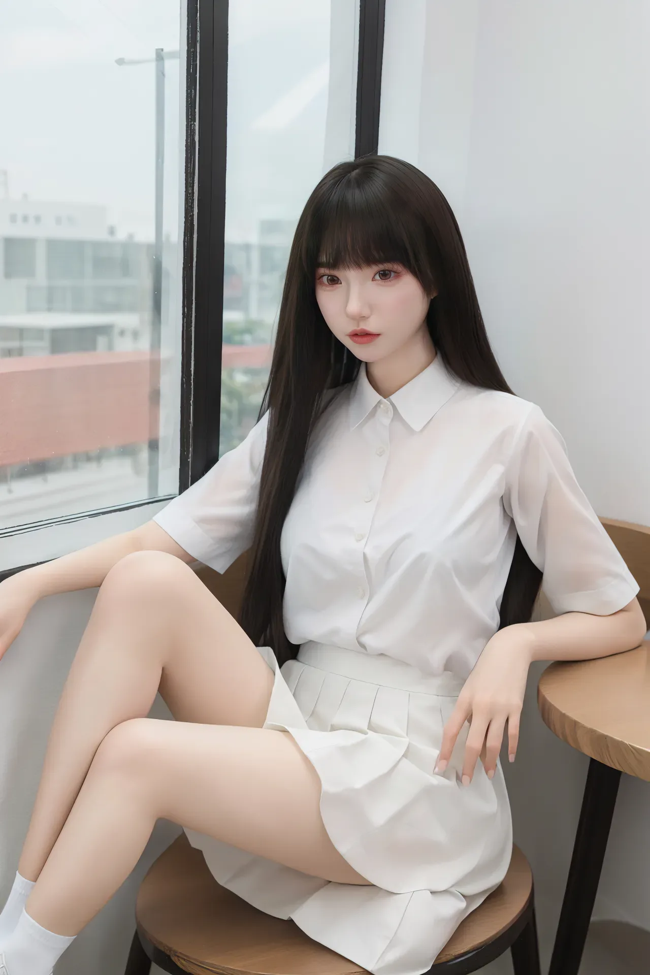 YOUQ | Broya -163cm(5ft4)  Medium Breast ROS Janpanese Lifelike Silicone Sex Doll view 4