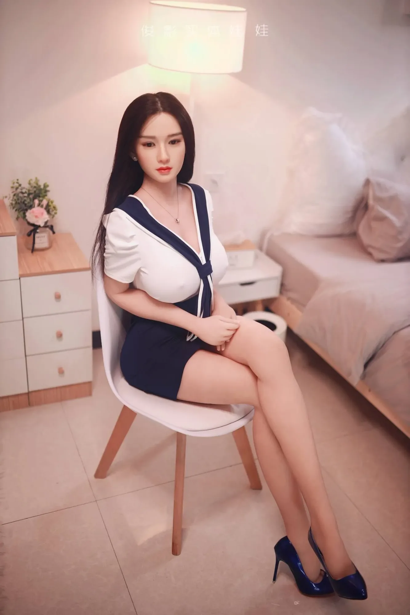 JY | Lily-5ft 5/164cm Silicone Big Breasts Sex Doll view 5