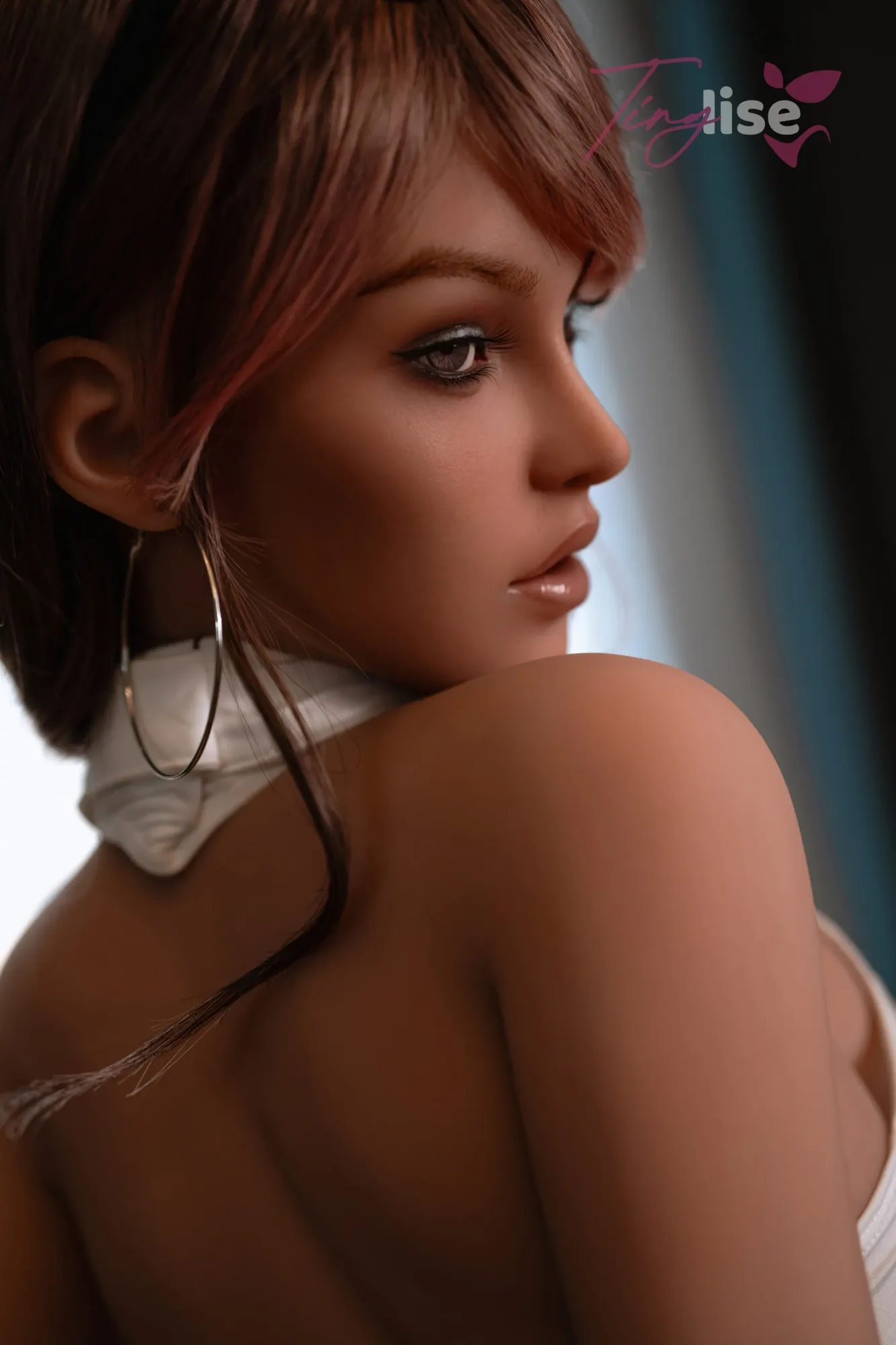 Tinglise | Sophia - 4ft11/150cm F Cup ROS Head Customizable 3-in-1 Hybrid Sex Doll view 7
