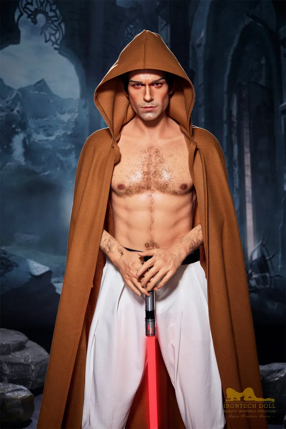 Irontech | Thomas - 5ft7 (170cm) Jedi Silicone Male Sex Doll view 7