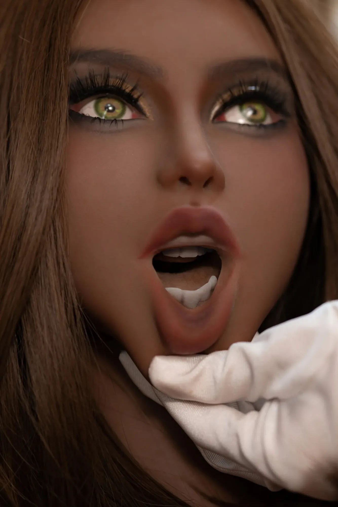 AIBEI | Adriana - 4ft 10/148cm Sexy Black Color Skin Love Doll view 5
