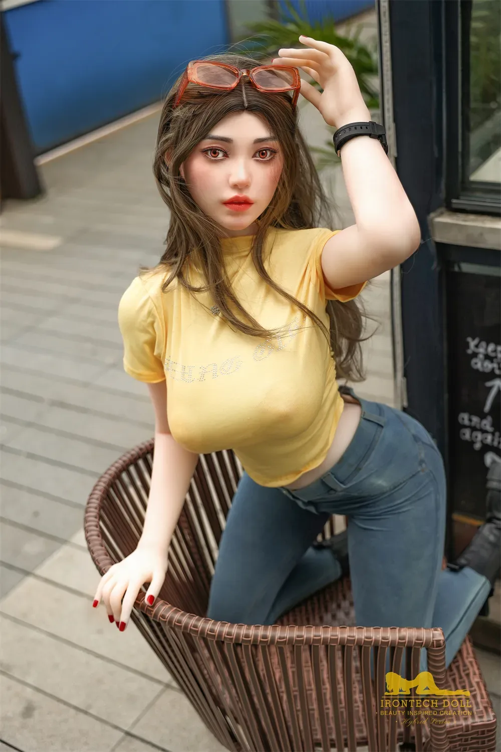 Irontech | Layla-5ft 3/159cm G-cup Silicone Head Sex Doll view 5