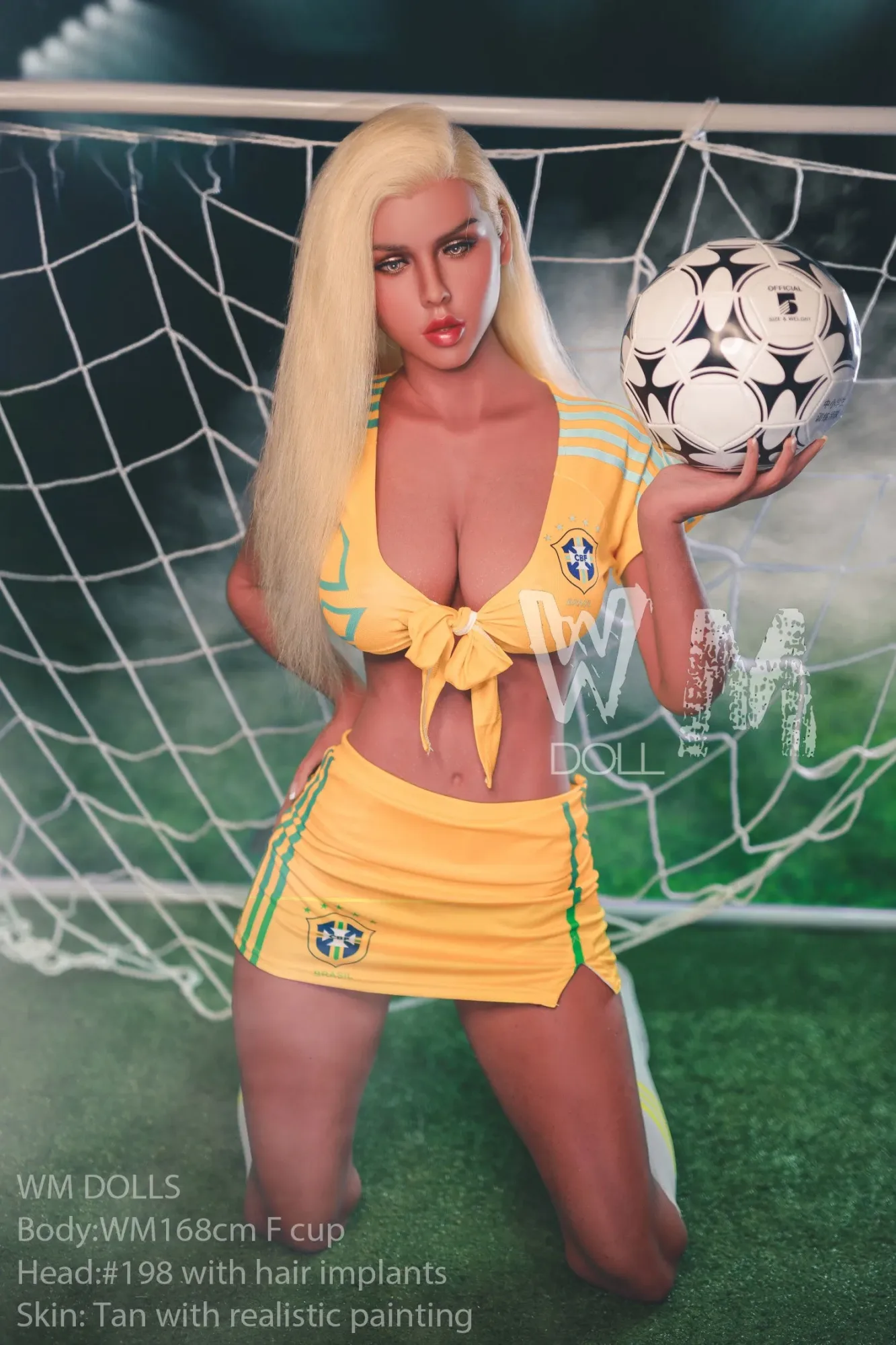 WM | Jay 5ft 6/ 168cm F Cup Sex Doll view 8