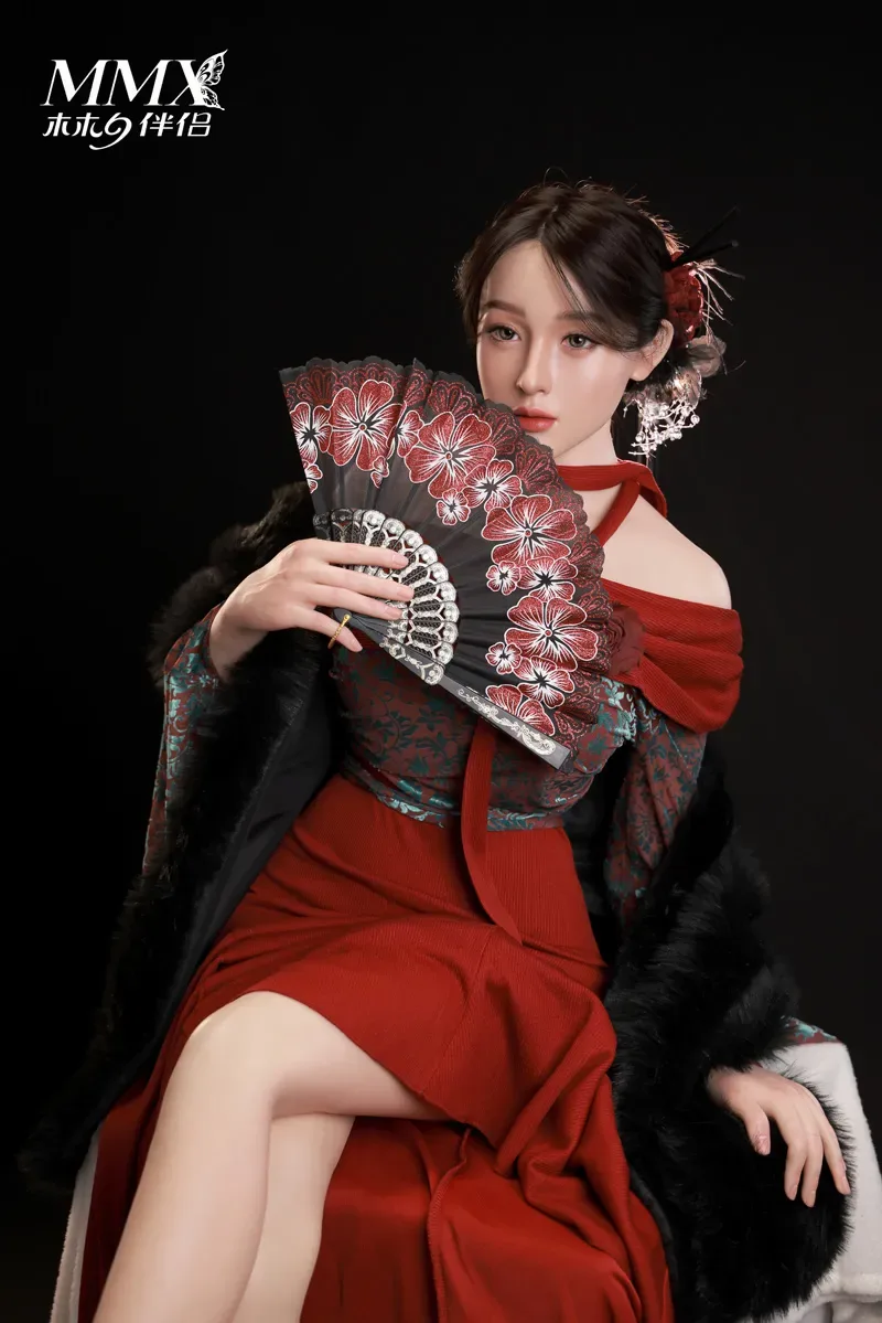 MMX Doll | Mengqi -5ft 4/163Acm D-Cup Asian Silicone Sex Doll (Enhanced Makeup) view 8