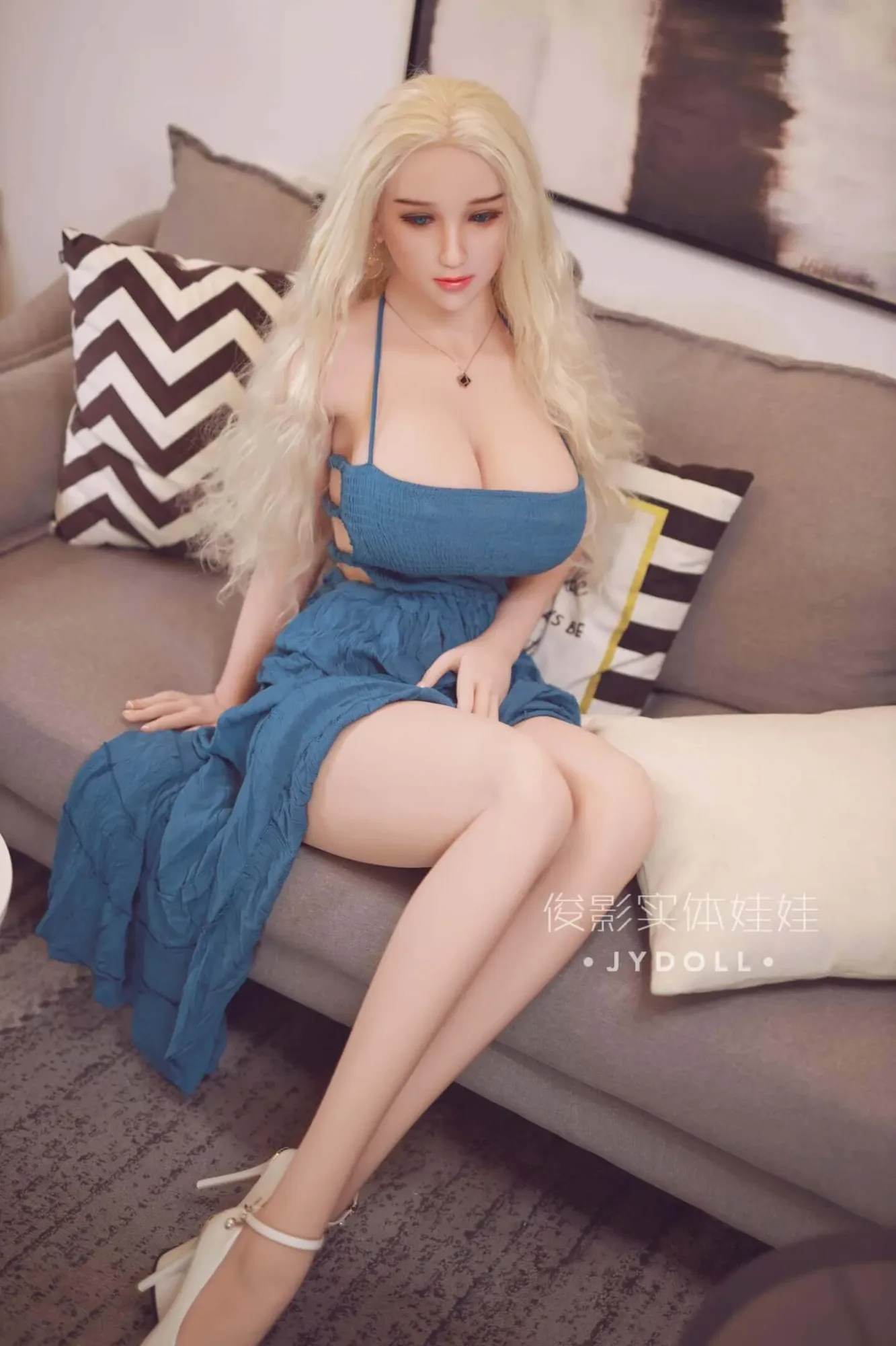 JY | Leily-5ft 7/170cm Big Breasts Sex Doll view 7