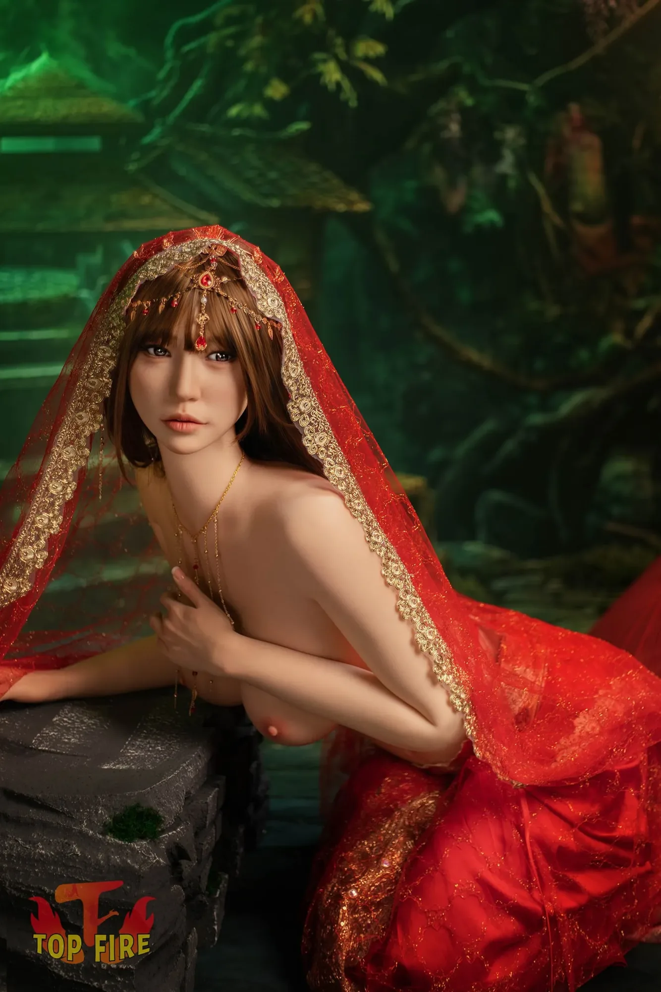 TOP Fire | Jing - 5ft 7/170cm Asian Classic Beauty Silicone Sex Doll view 8