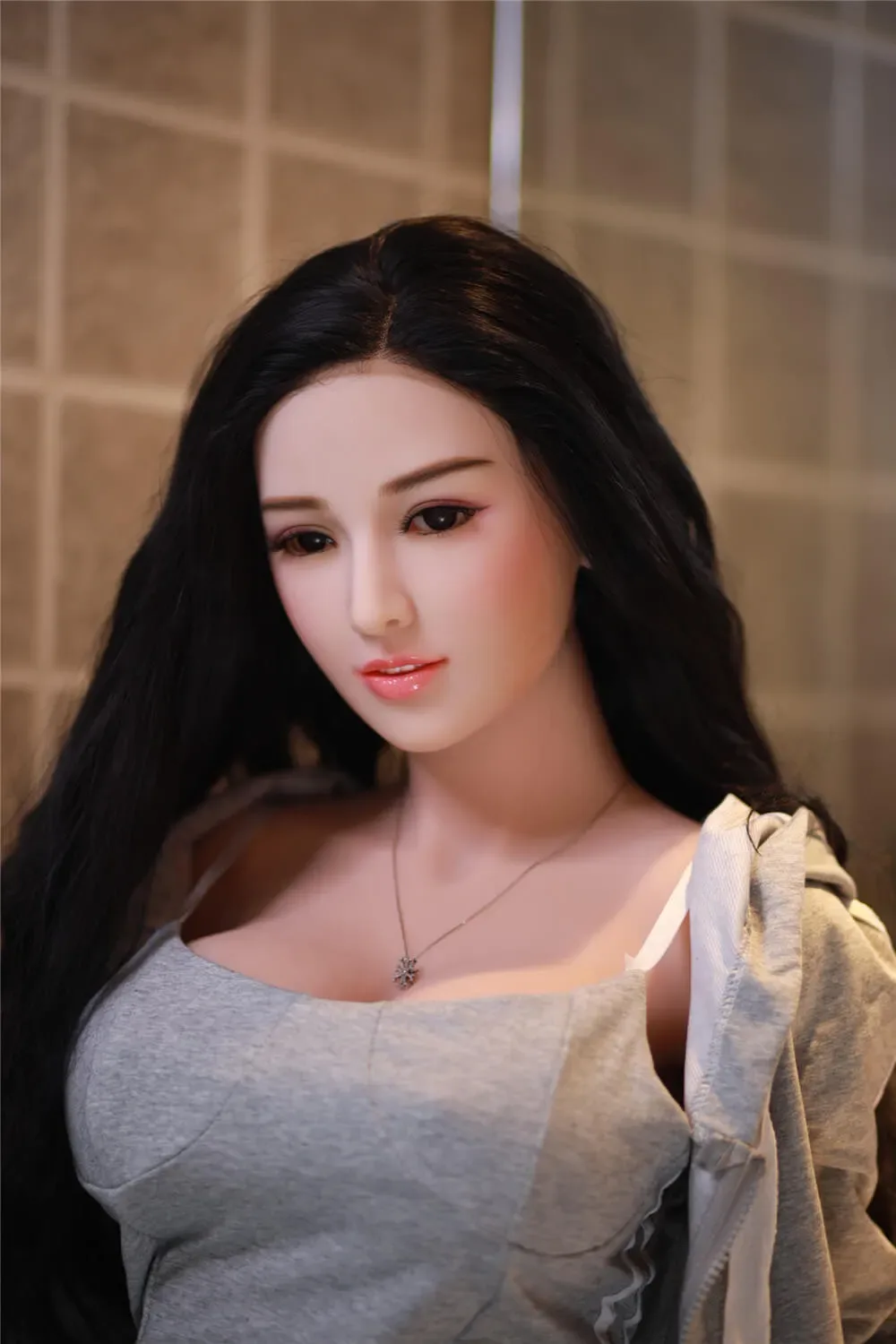 JY | Kore-5ft 3/161cm Big Breasts Silicone Head Sex Doll view 2