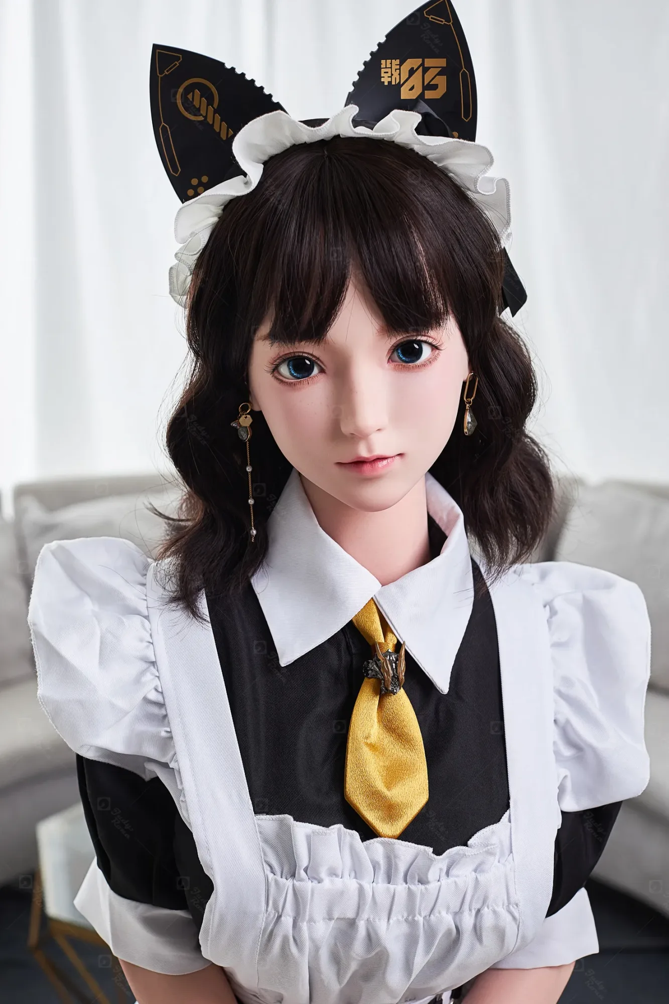 MZR JR | Yui - 4Ft 10(148cm) Japanese Maid Silicone Sex Doll view 1