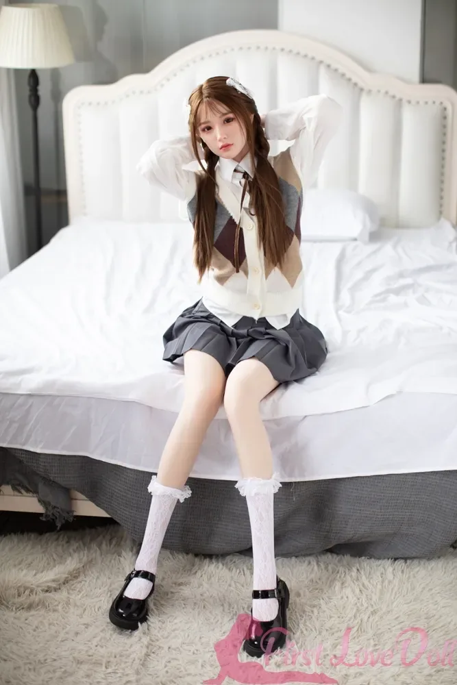 JX Doll | Mei- 160cm/5ft3 A35 Japanese D-Cup Silicone/TPE Customized Sex Doll view 7