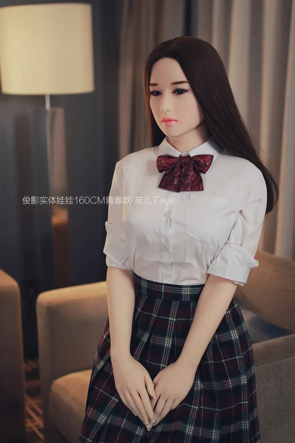 JY | Gertie-5ft 3/160cm Small Breasts Sex Doll view 7